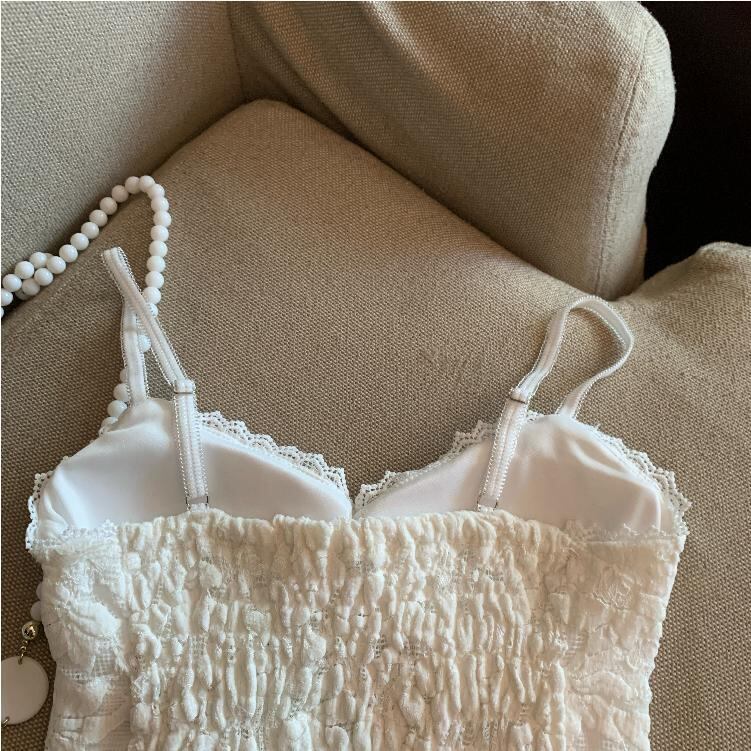 【tops】レースキャミソール　M29521