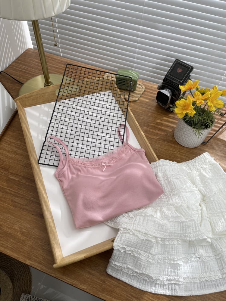 【tops】キャミソール　M24874
