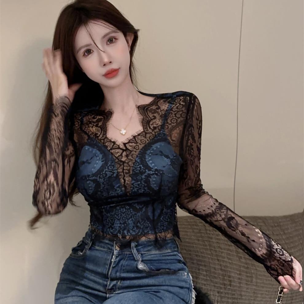 【tops】カップ付きレーストップス　M28310