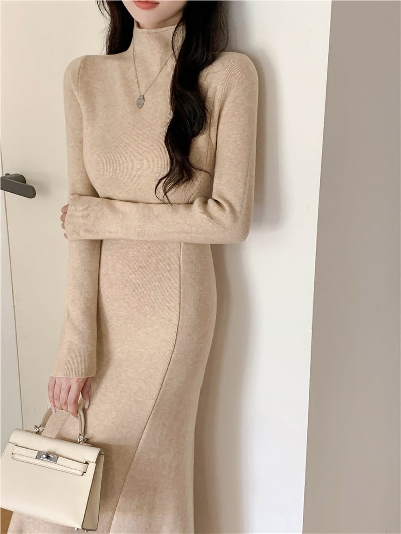 【dress】ニットワンピース　M28562