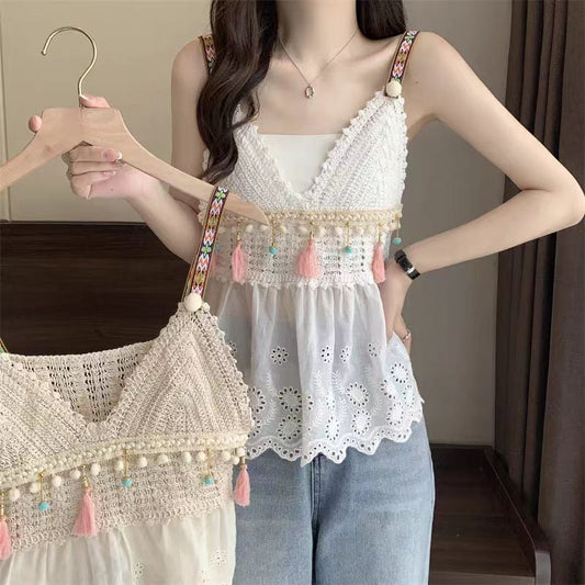 【tops】ギャル キャミソール G20353