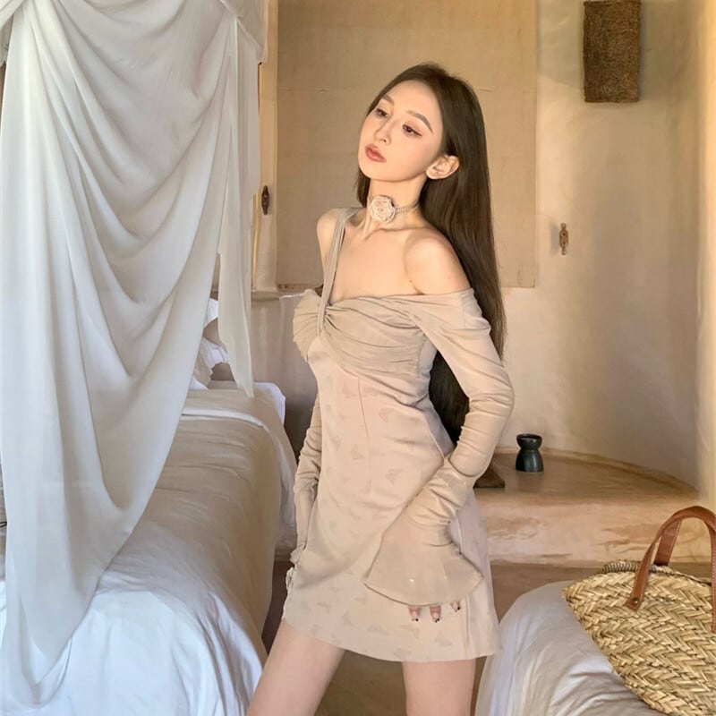 【dress】ベアトップワンピース　M28117