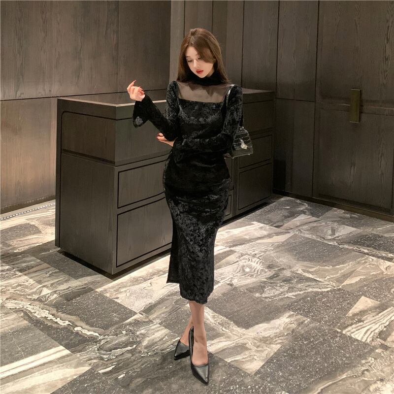 【dress】ドッキングワンピース　M28107