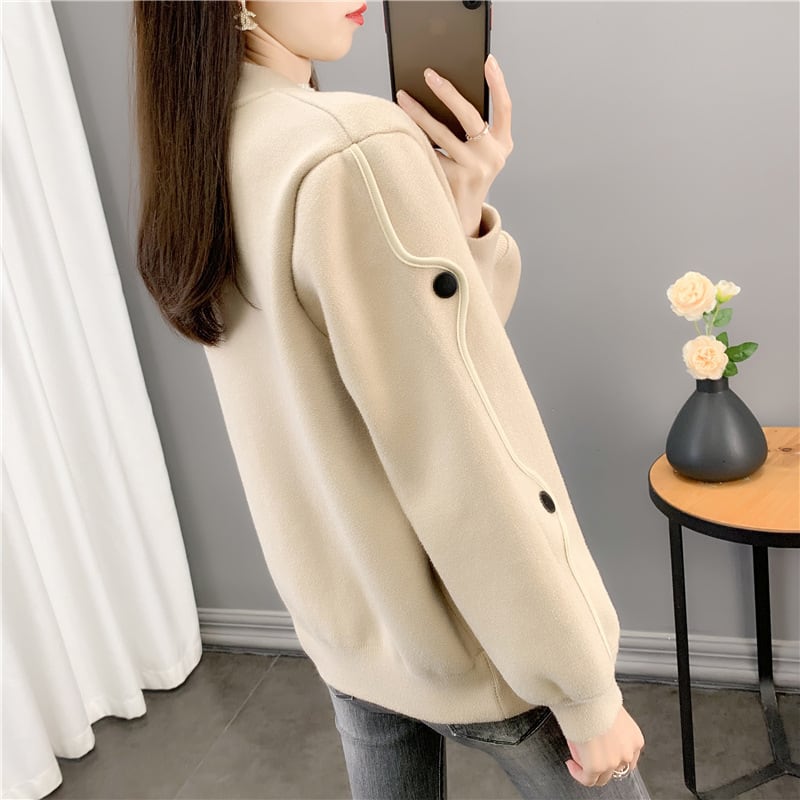 【outer】ニットアウター 　M27277