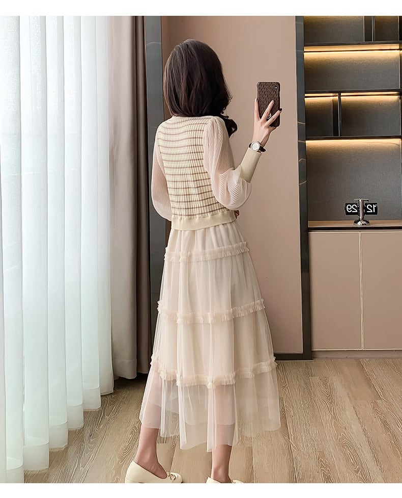 【dress】ドッキングデートワンピース　M17952