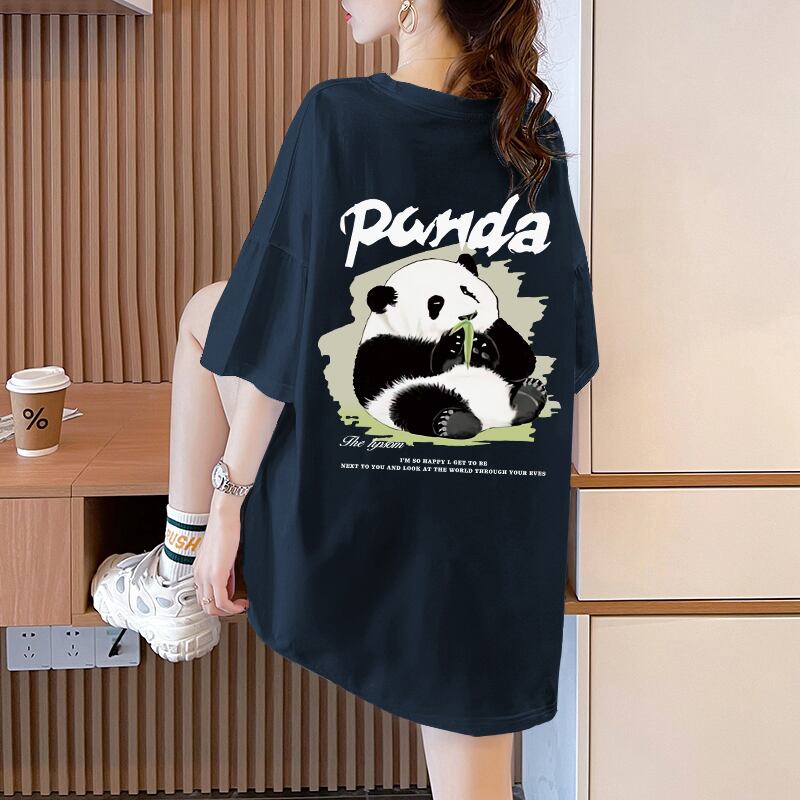 【tops】プリント半袖TシャツG20052