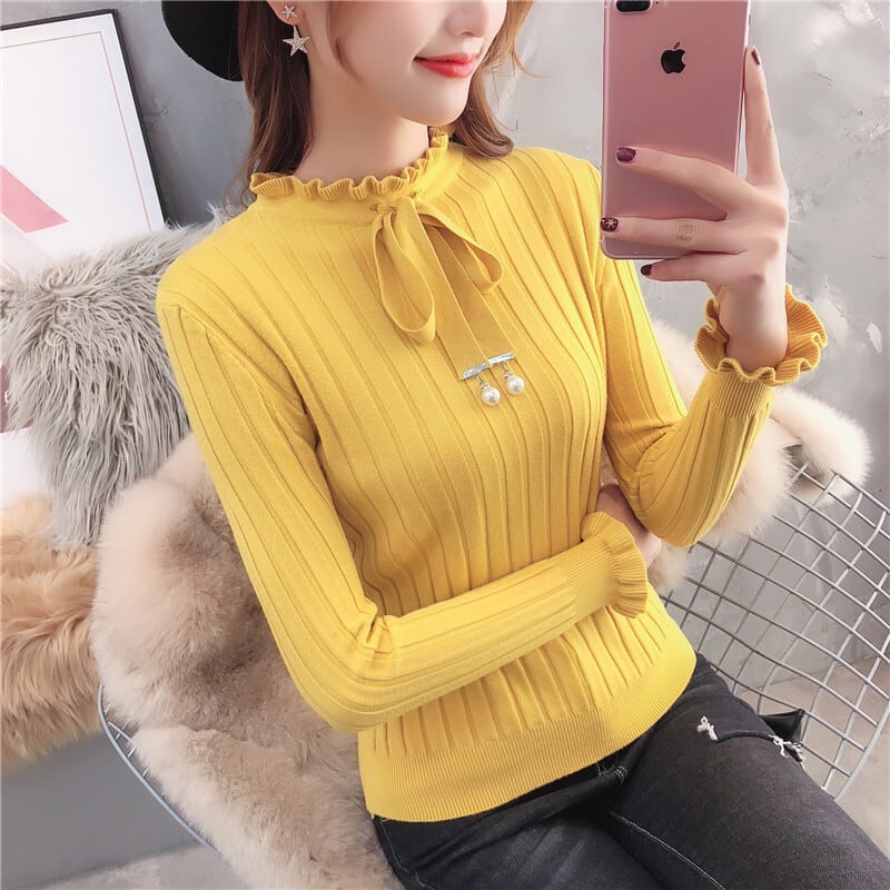 【tops】ニットトップス　M27608