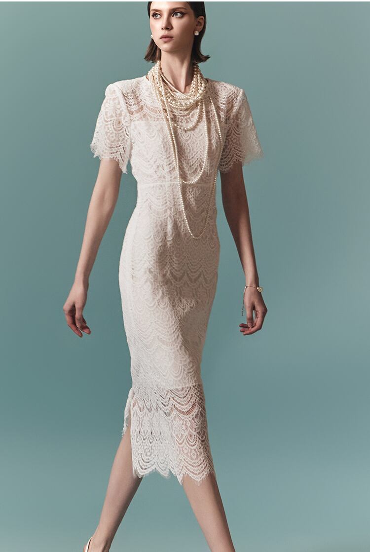 【dress】レースワンピース　M29537