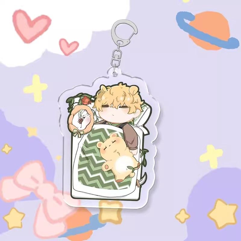 【GOODS】NU: カー二バル お休み アクリル キーホルダー Q2254