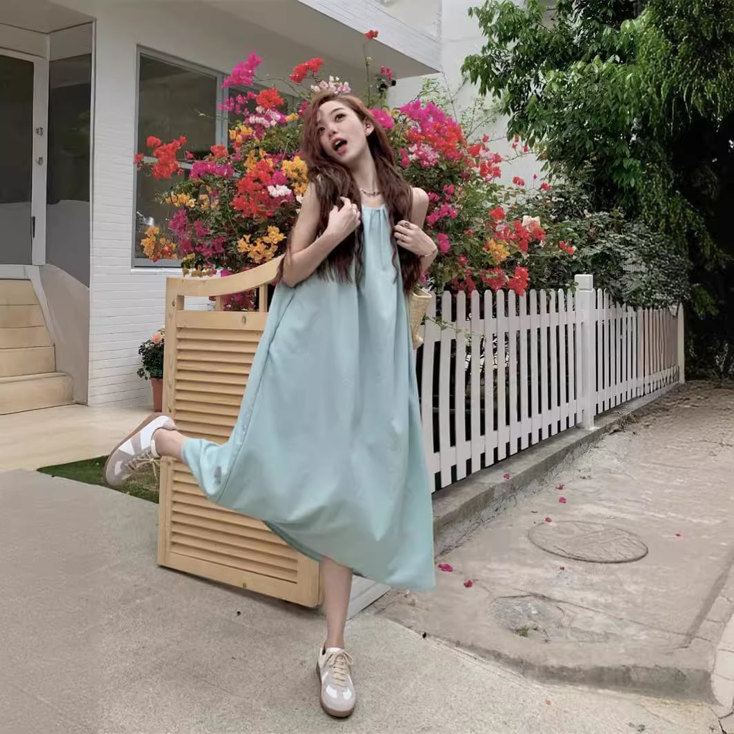【dress】ノースリーブワンピース　M25058