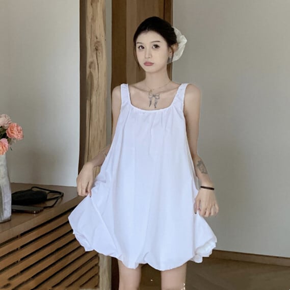 【dress】ベストカジュアルワンピース　M29691