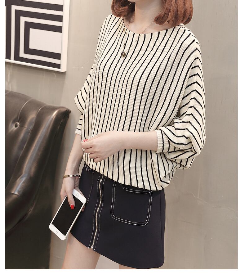【tops】ドルマンスリーブニットセーター　M28854