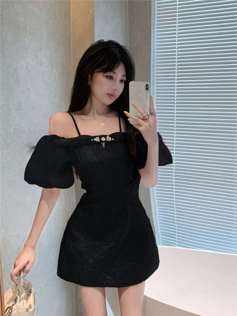 【dress】デートワンピース　M24386