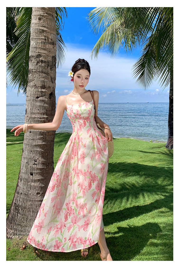 【dress】キャミワンピース　M25184