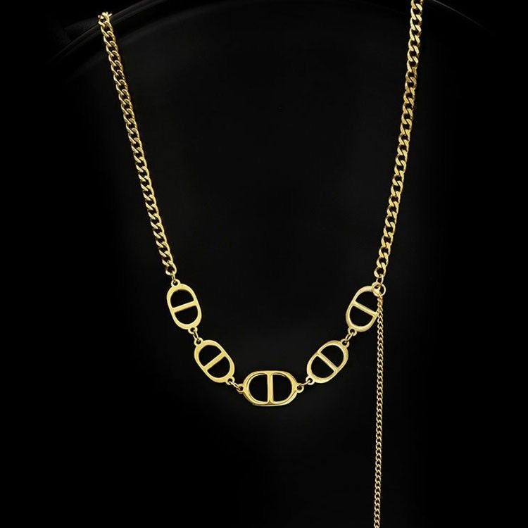 【小物】ファッションネックレスアクセサリーF8193