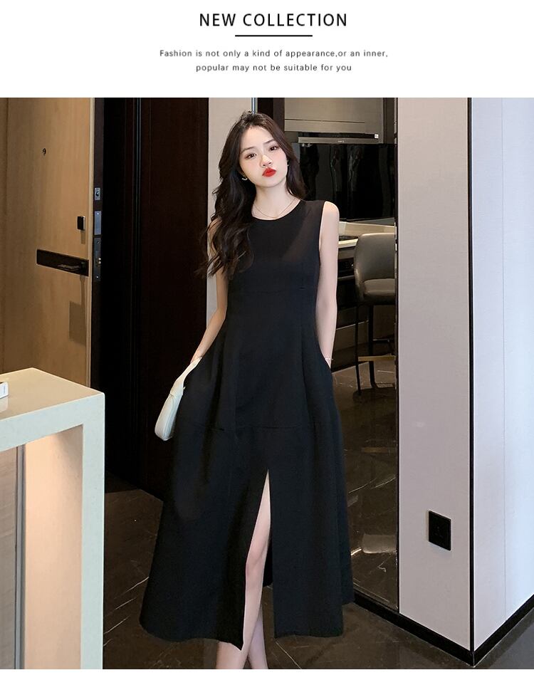 【dress】デートスリットワンピース G20204