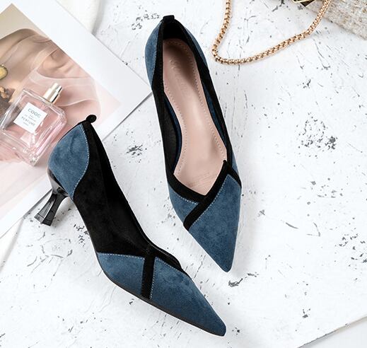 【shoes】早い者勝ち合わせやすい履きやすい美脚魅せ結婚式二次会秋新作ハイヒールパンプスF0852