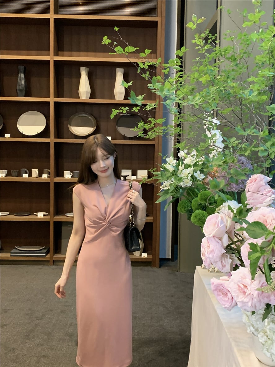 【dress】ノースリーブワンピース　M24288