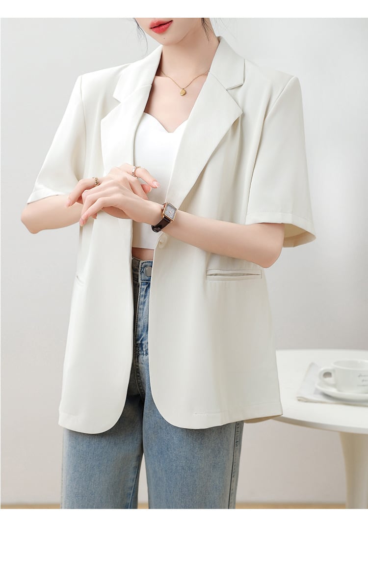 【outer】スーツジャケット　M24607