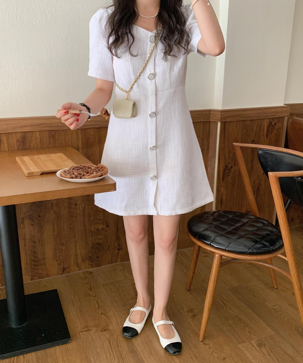 【dress】デートワンピース　M24623