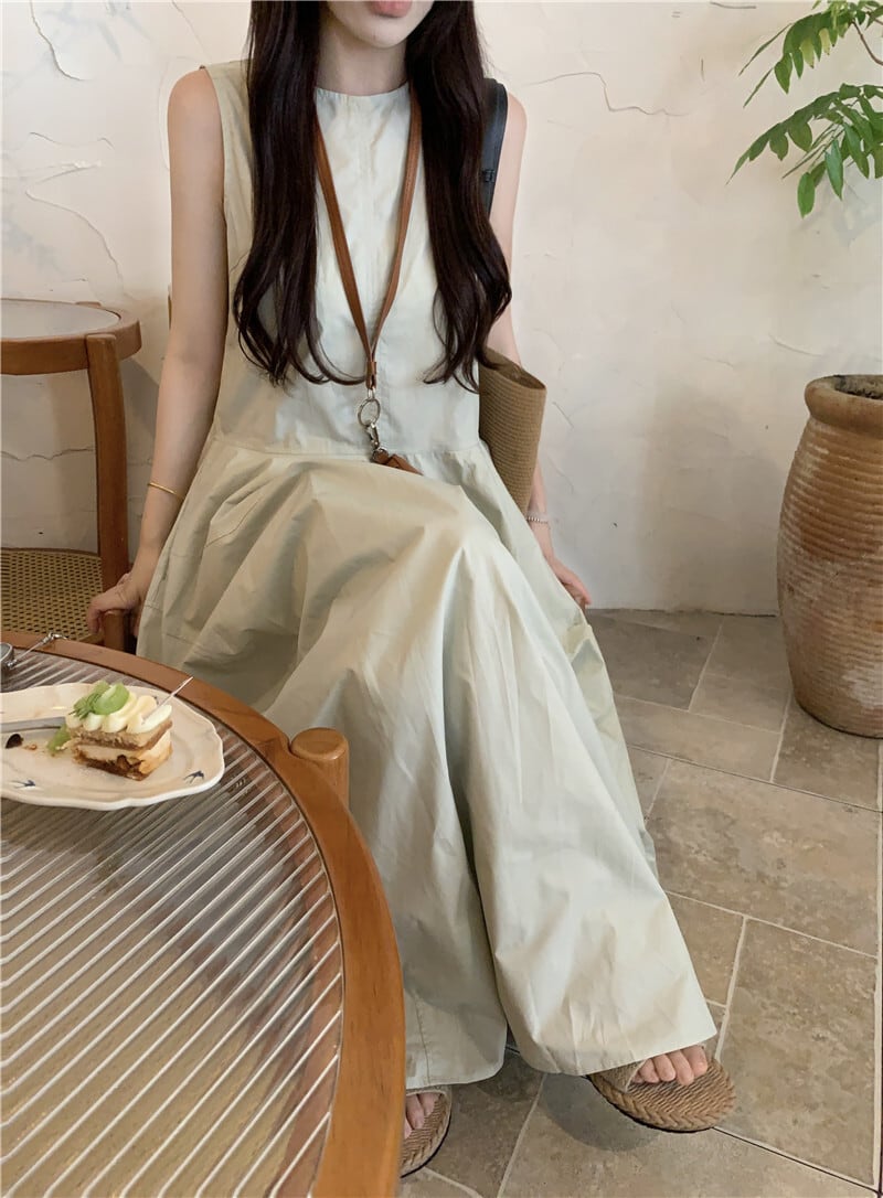 【dress】ノースリーブワンピース　M24339