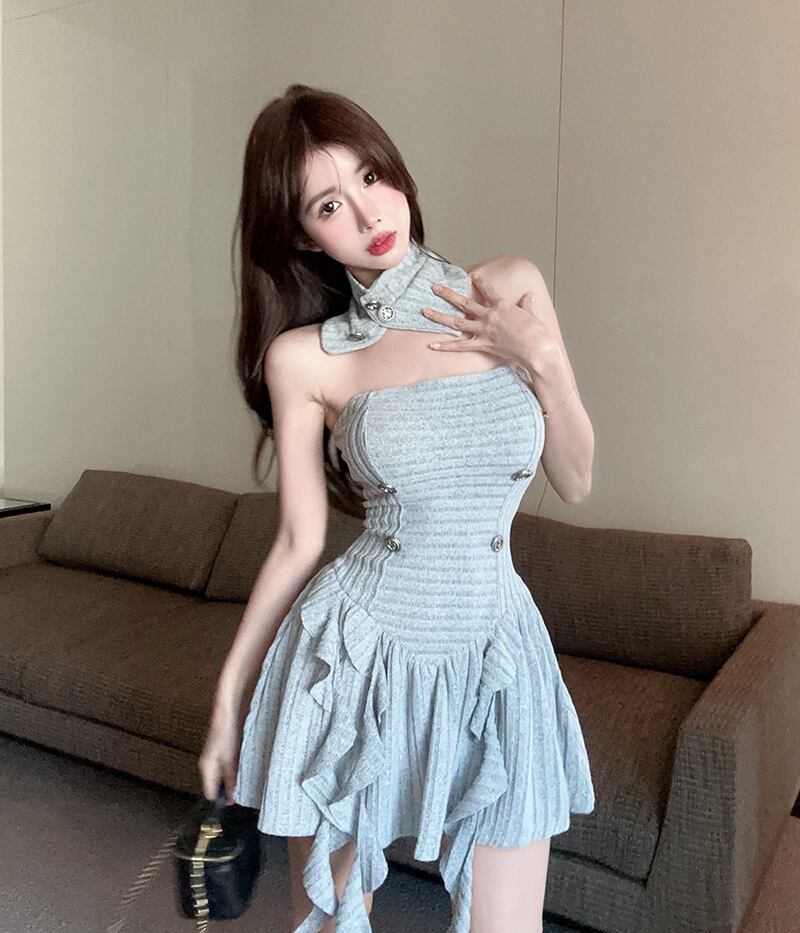 【dress】ベアトップワンピース　M30148