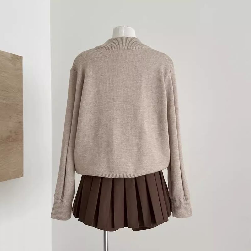 【tops】ニットトップス Q7398