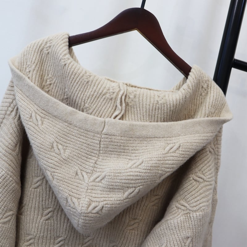 【outer】ニットカーデ　M26027