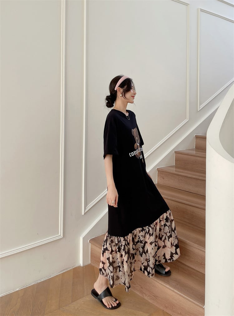 【dress】カジュアルワンピース　M24326