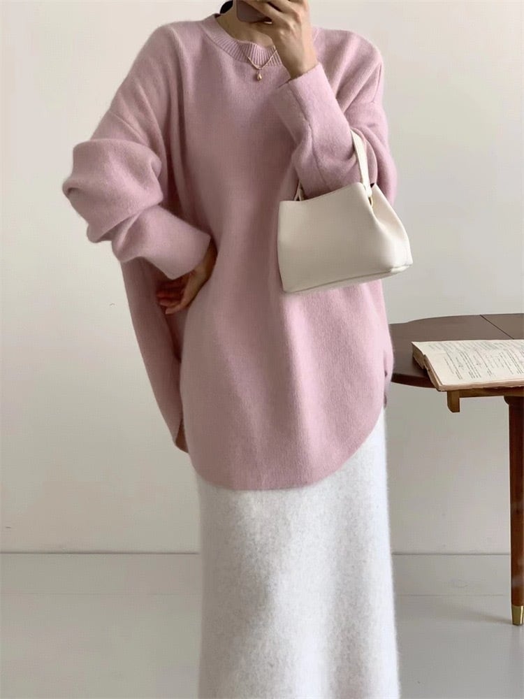 【tops】ニットセーター　M26249