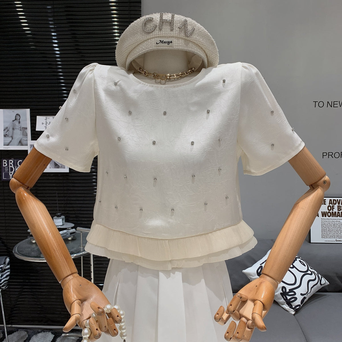【tops】ビジュートップス　M24995