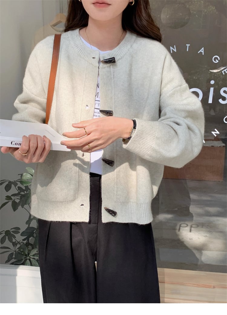 【outer】ニットカーデ　M25962