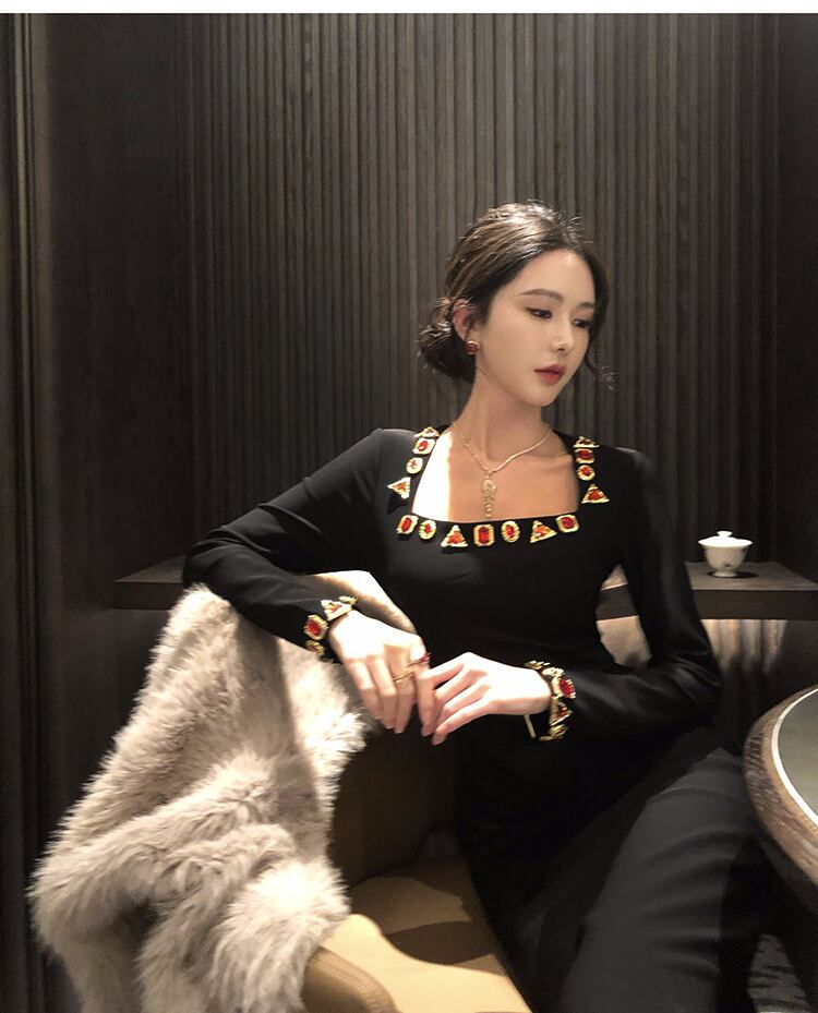 【dress】デートワンピース　M27821