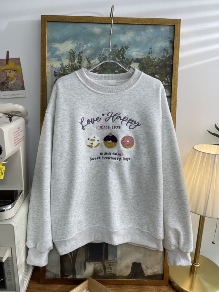 【tops】クルーネックプルオーバー　M27536