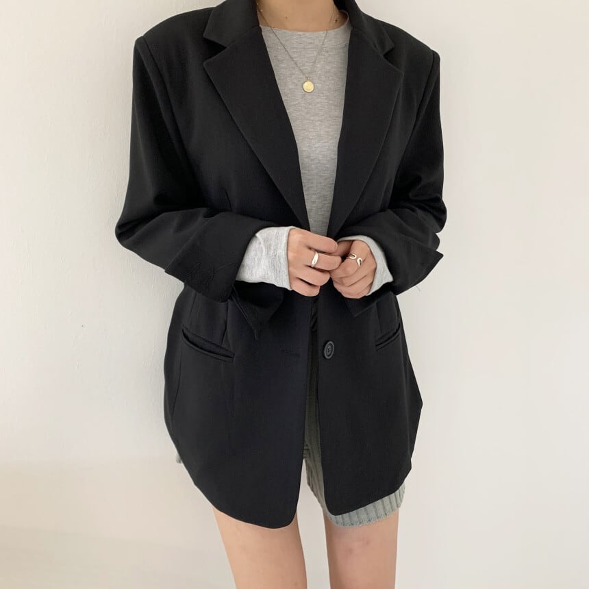 【outer】スーツジャケット　M26150