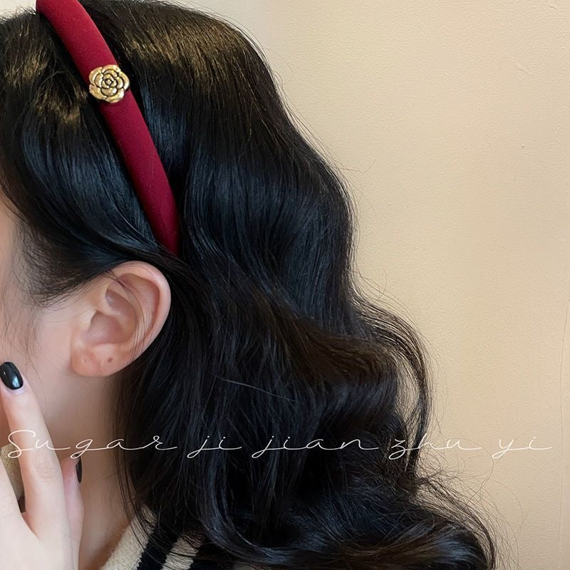 【小物】カチューシャヘアアクセサリーF8253