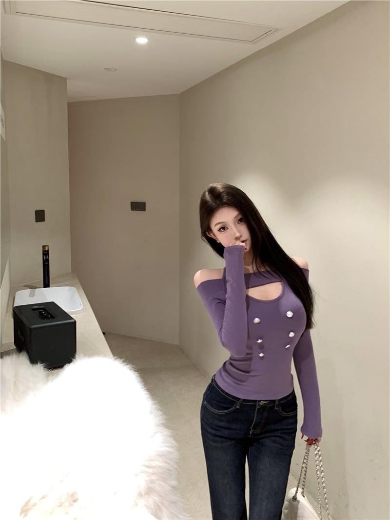 【tops】ホルターネックトップス　M28147
