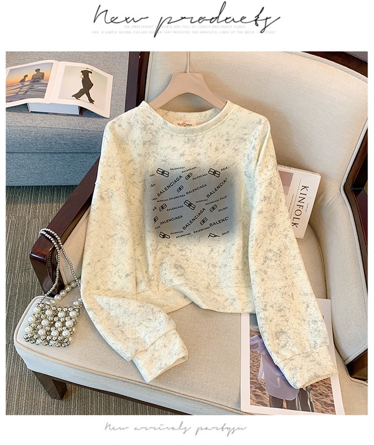 【tops】プリントパーカーG20168