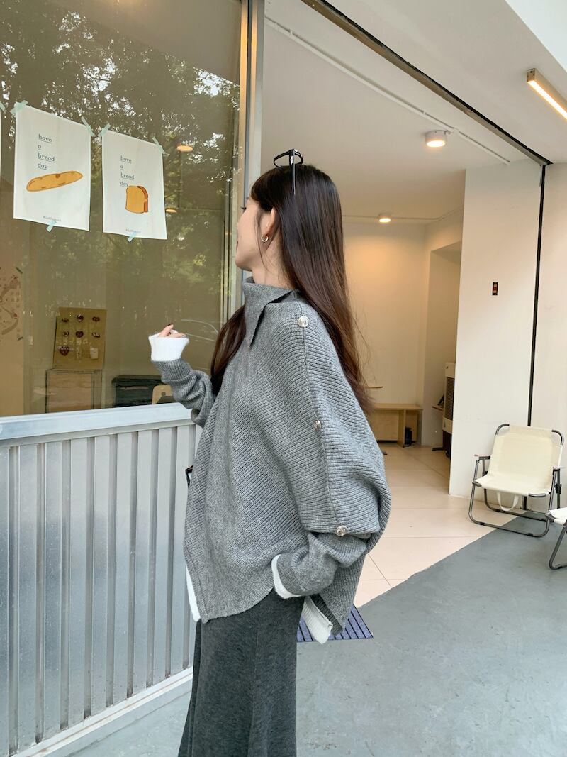 【set】ニットセーター×スカートセット　M27160