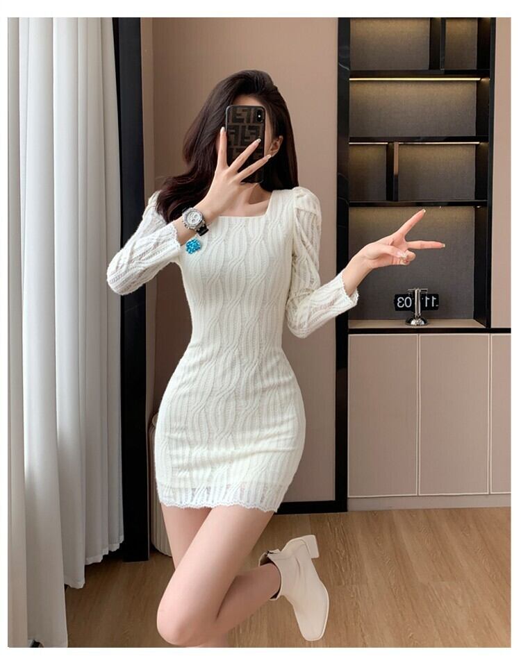 【dress】レースワンピース　M18765