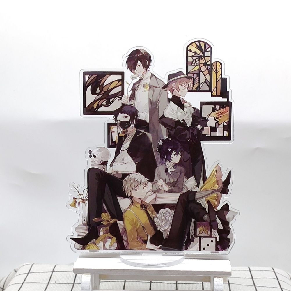 【GOODS】文豪ストレイドッグス 10週年 アクリルスタンド Q2276