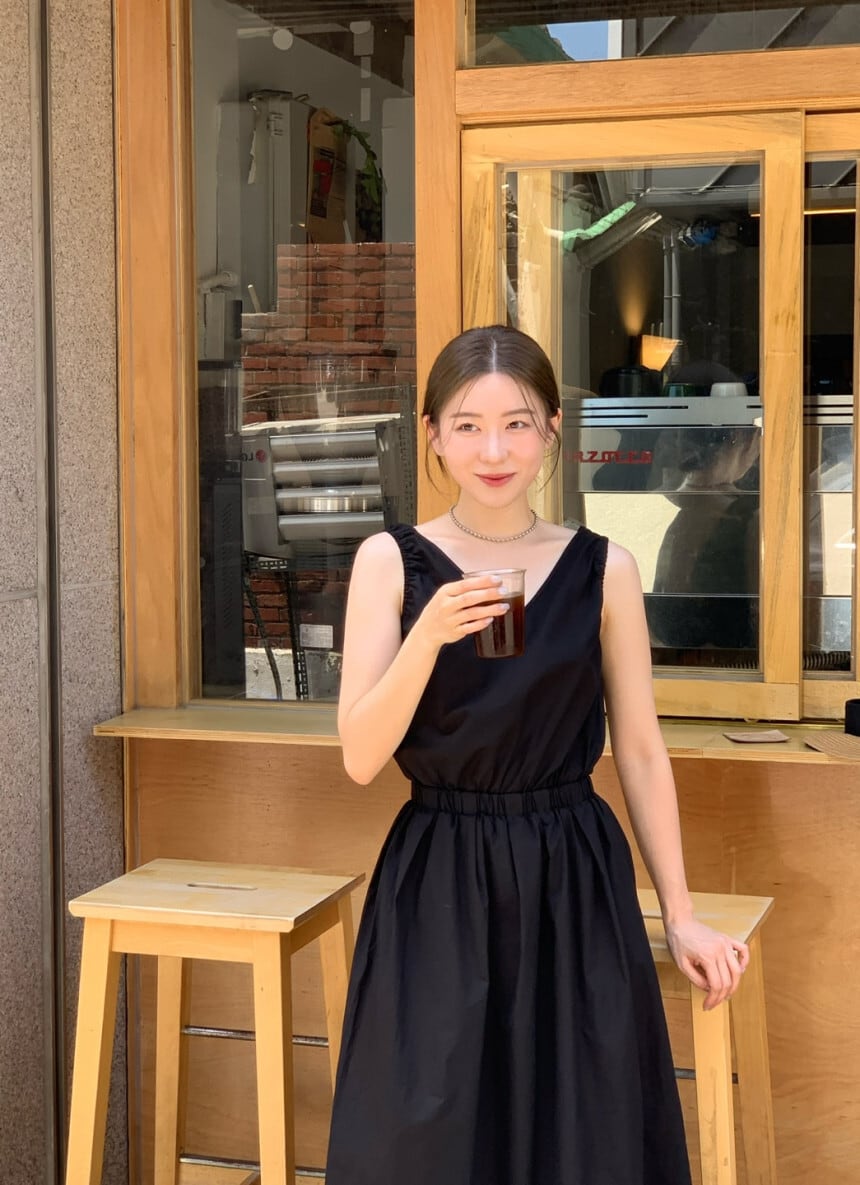 【dress】バックレスワンピース　M25066