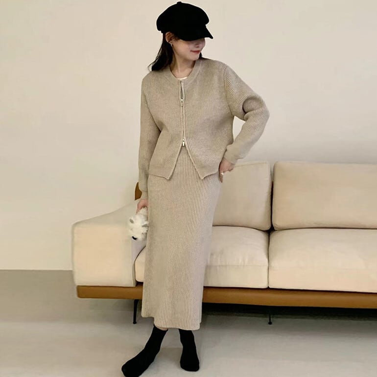 【set】ニットセット　M26015