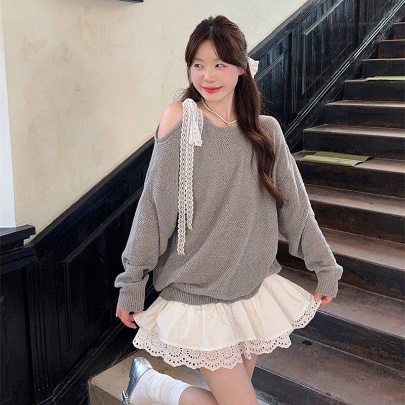 【dress】切り替えワンピース　M25540
