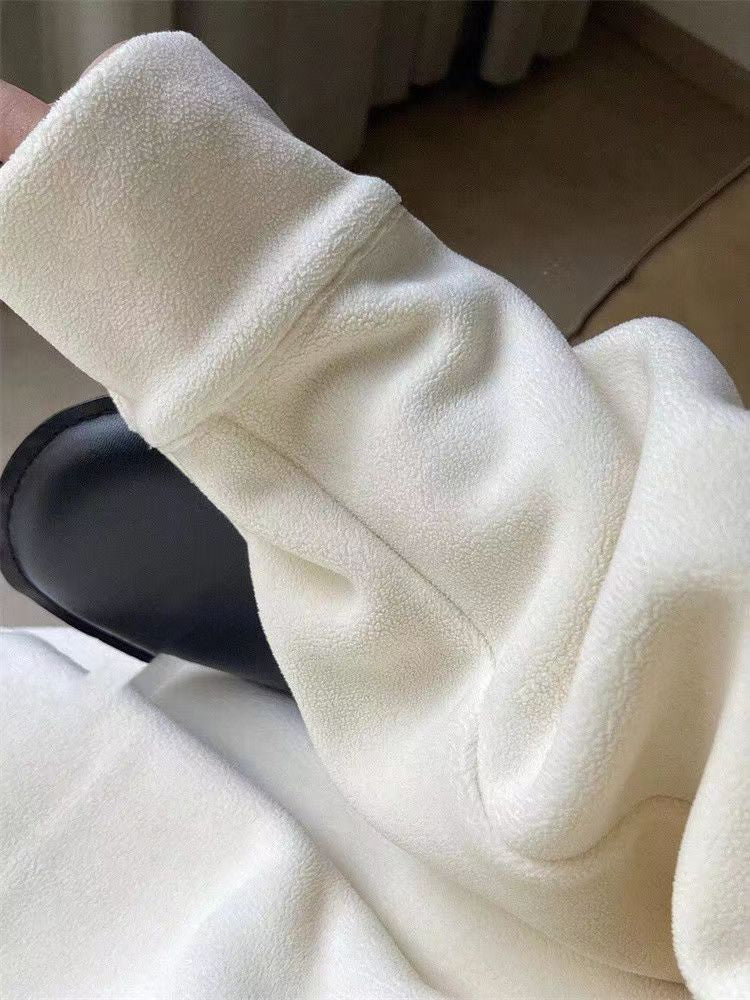 【dress】秋冬厚手パーカーワンピースG24077