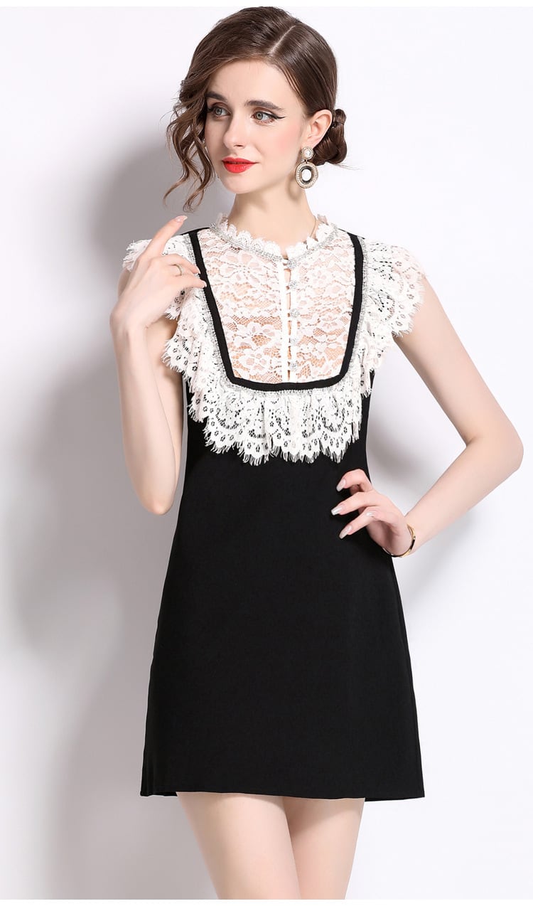 【dress】レースワンピース　M24401