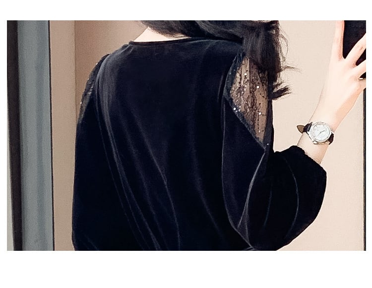 【dress】チュールドッキングワンピース　M27510