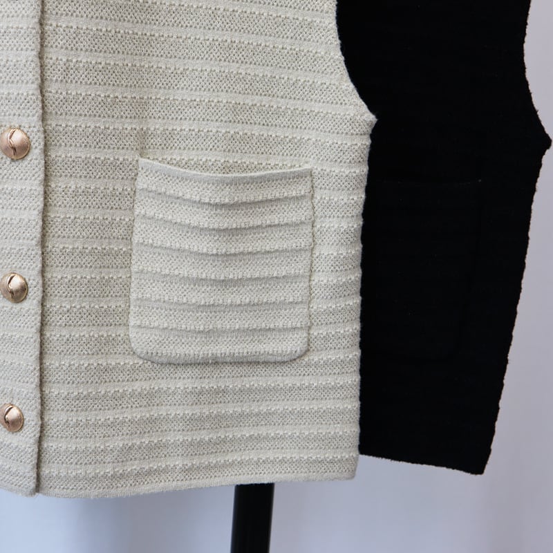 【tops】ニットベスト　M26172