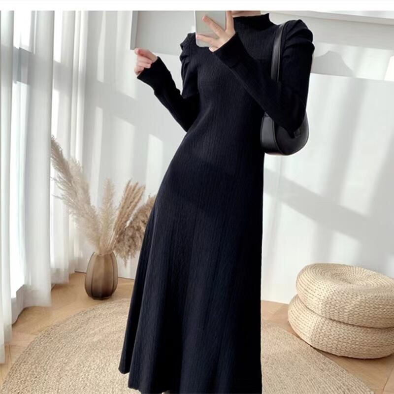 【dress】ニットワンピース　M18440