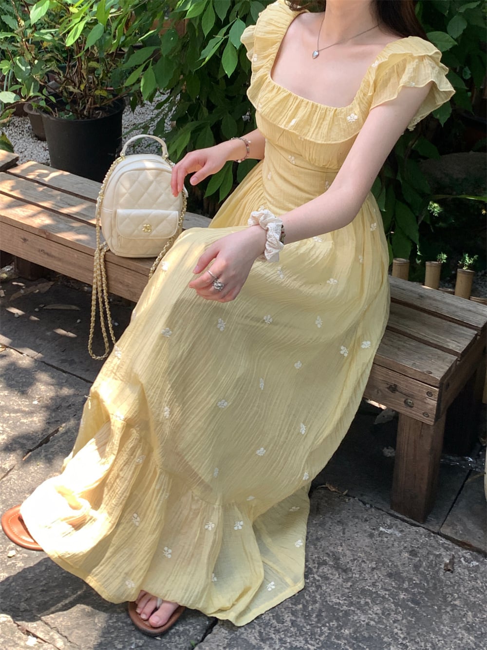【dress】デートワンピース　M24691